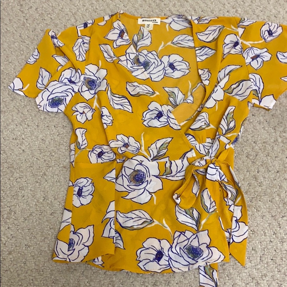 Flower shirt